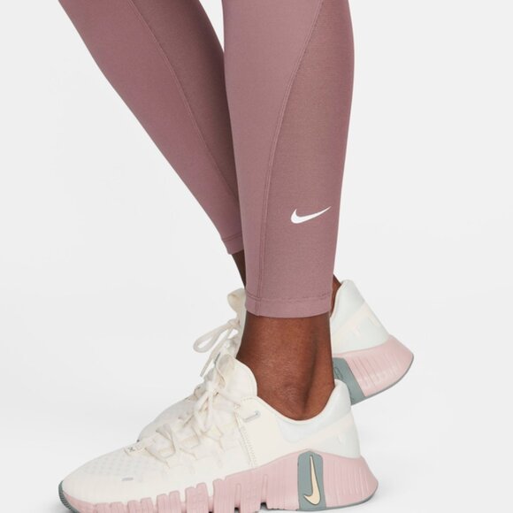 NWT Nike Dri-Fit Bra & Leggings 2 Piece Set, Small, Purple/Blue Color - Picture 14 of 16